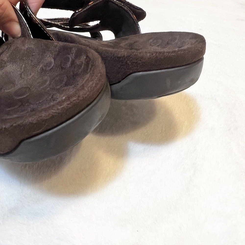 Vionic Tortoiseshell Slide Sandals - image 5